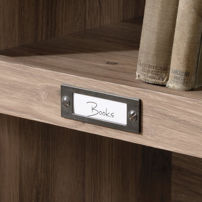 Barrister Lane 10-Cube Bookcase, Iron Oak Finish