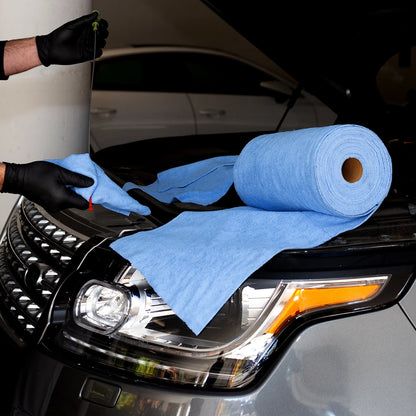 Tear N Clean Reusable Easy-Tear Microfiber Towels, 12In. X 12In., 100 Pack