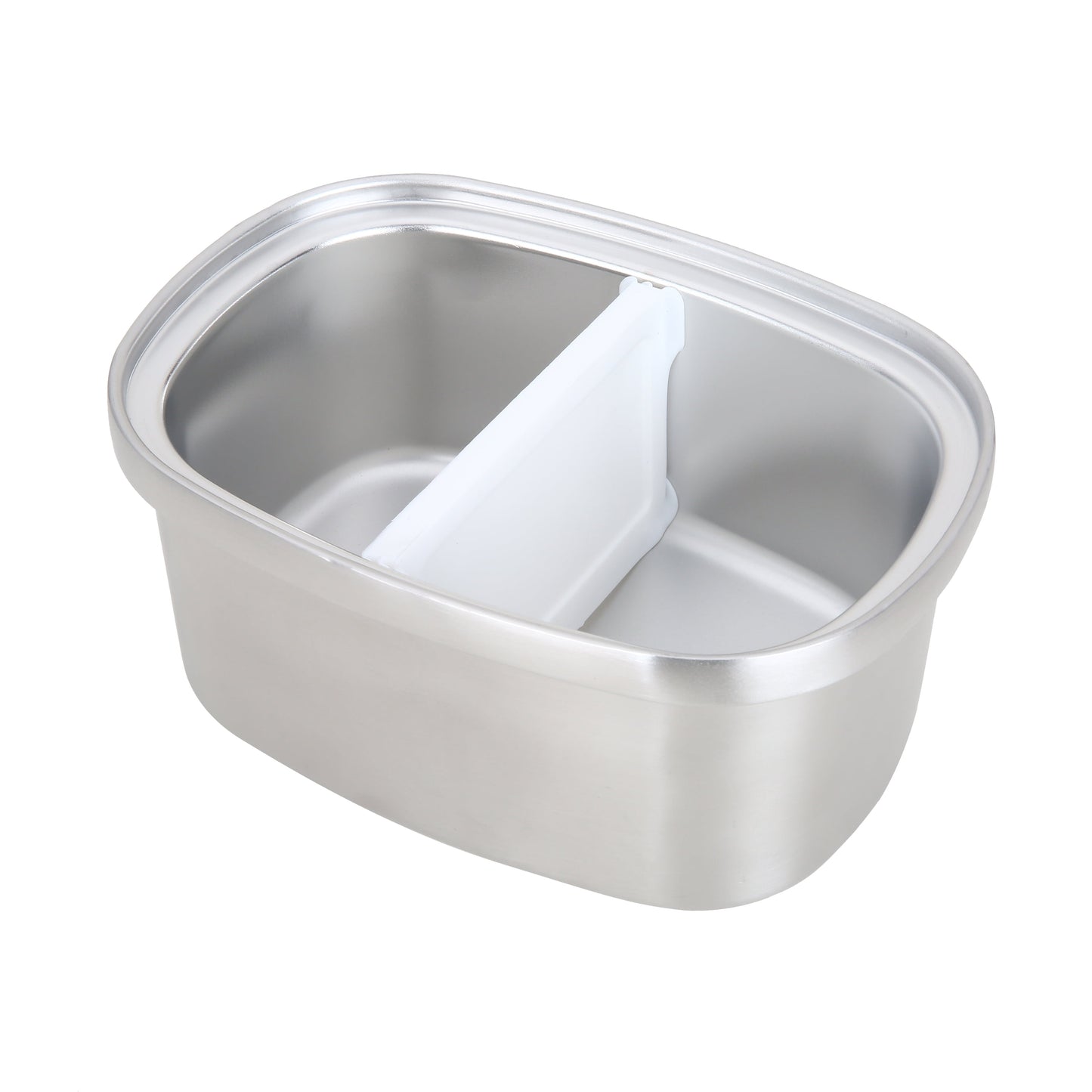 33 Oz Insulated 2-Piece Stainless Steel Lunch Box Food Storage Container with Lid