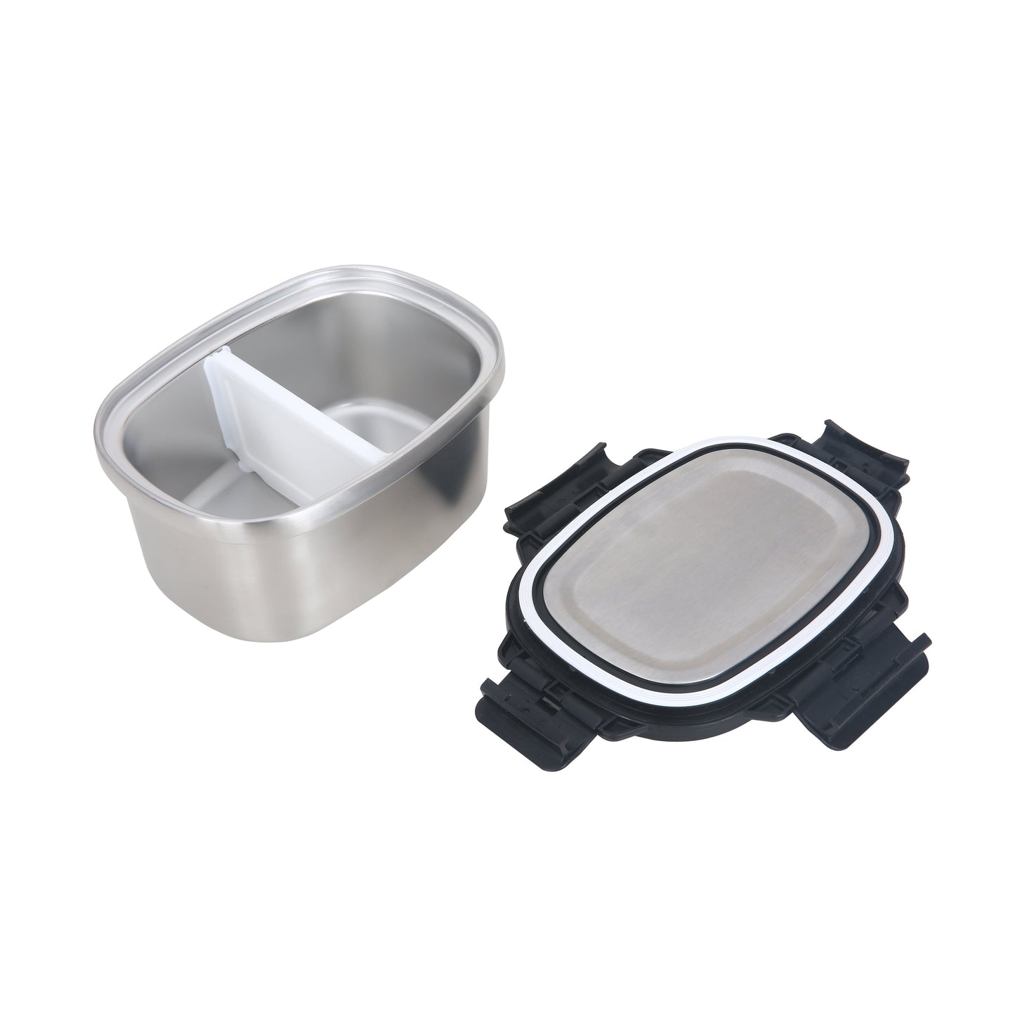 33 Oz Insulated 2-Piece Stainless Steel Lunch Box Food Storage Container with Lid