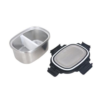 33 Oz Insulated 2-Piece Stainless Steel Lunch Box Food Storage Container with Lid