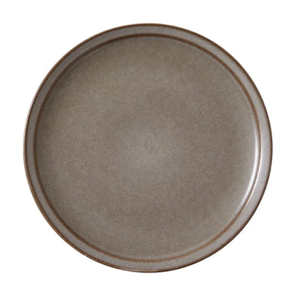 Banks Brown 12-Piece Stoneware Dinnerware Set, Service for 4