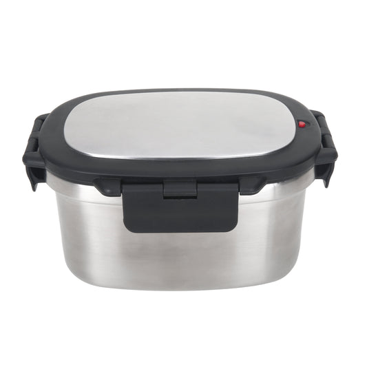 33 Oz Insulated 2-Piece Stainless Steel Lunch Box Food Storage Container with Lid