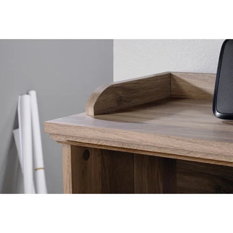 Barrister Lane 10-Cube Bookcase, Iron Oak Finish