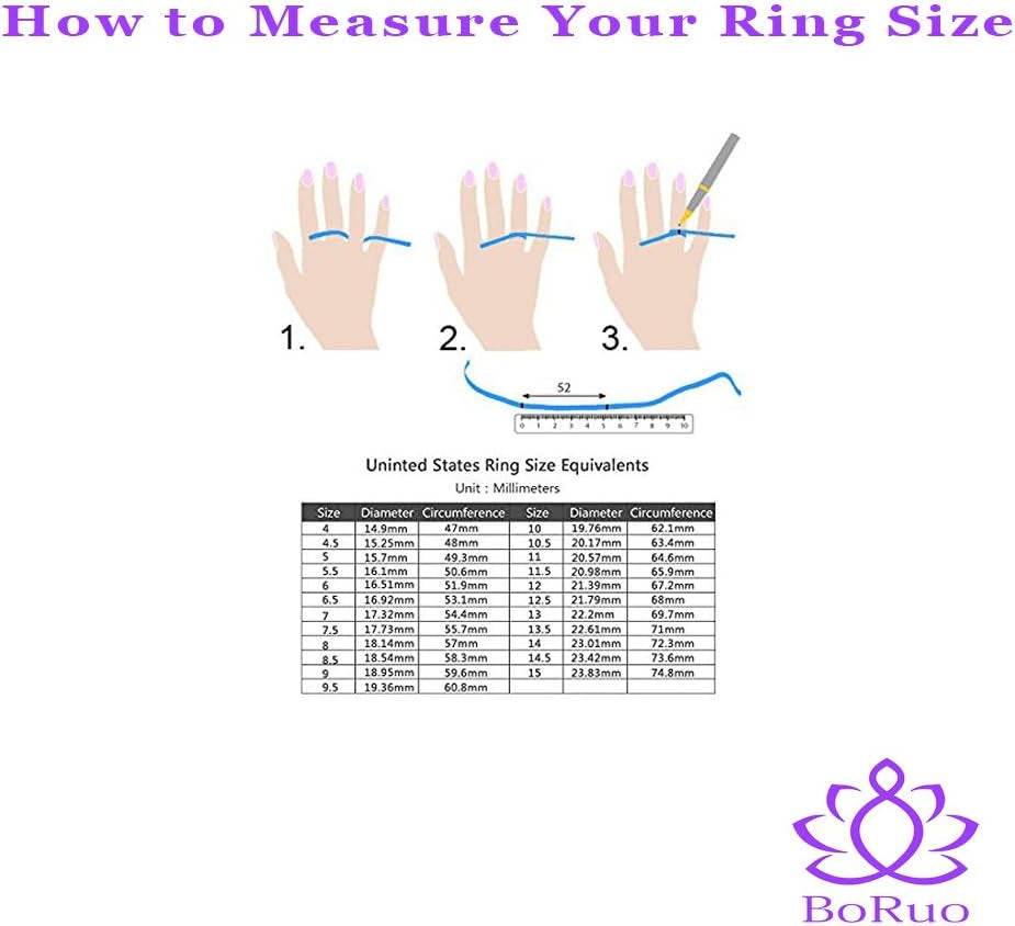 925 Sterling Silver Ring Celtic Knot Heart High Polish Tarnish Resistant Eternity Wedding Band Stackable Ring