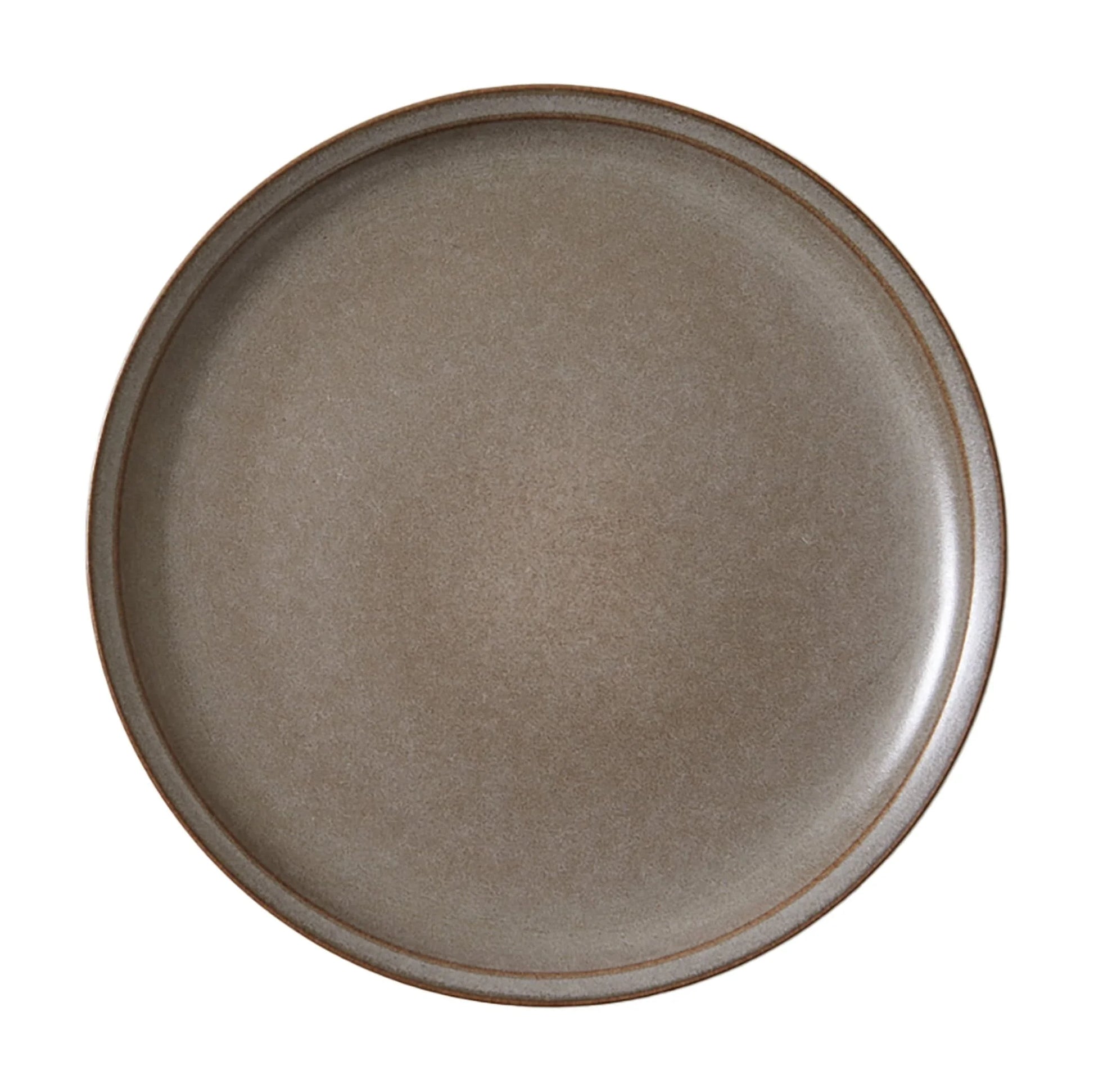 Banks Brown 12-Piece Stoneware Dinnerware Set, Service for 4
