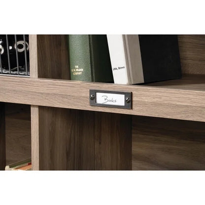 Barrister Lane 10-Cube Bookcase, Iron Oak Finish